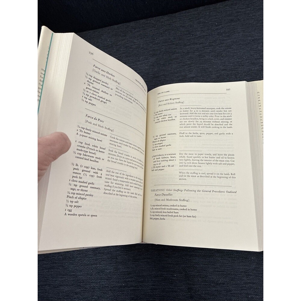 Mastering the Art of French Cooking, Volume I : 50th Anniversary Edition: a... - Picture 4 of 5